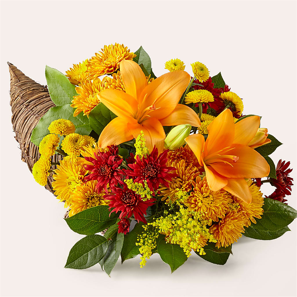 Feast of Color Cornucopia – A Miracle Florist, Oxnard CA