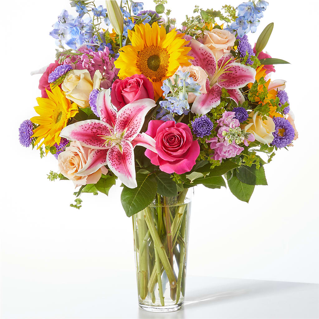 Dreamy Meadows Bouquet – A Miracle Florist, Oxnard CA