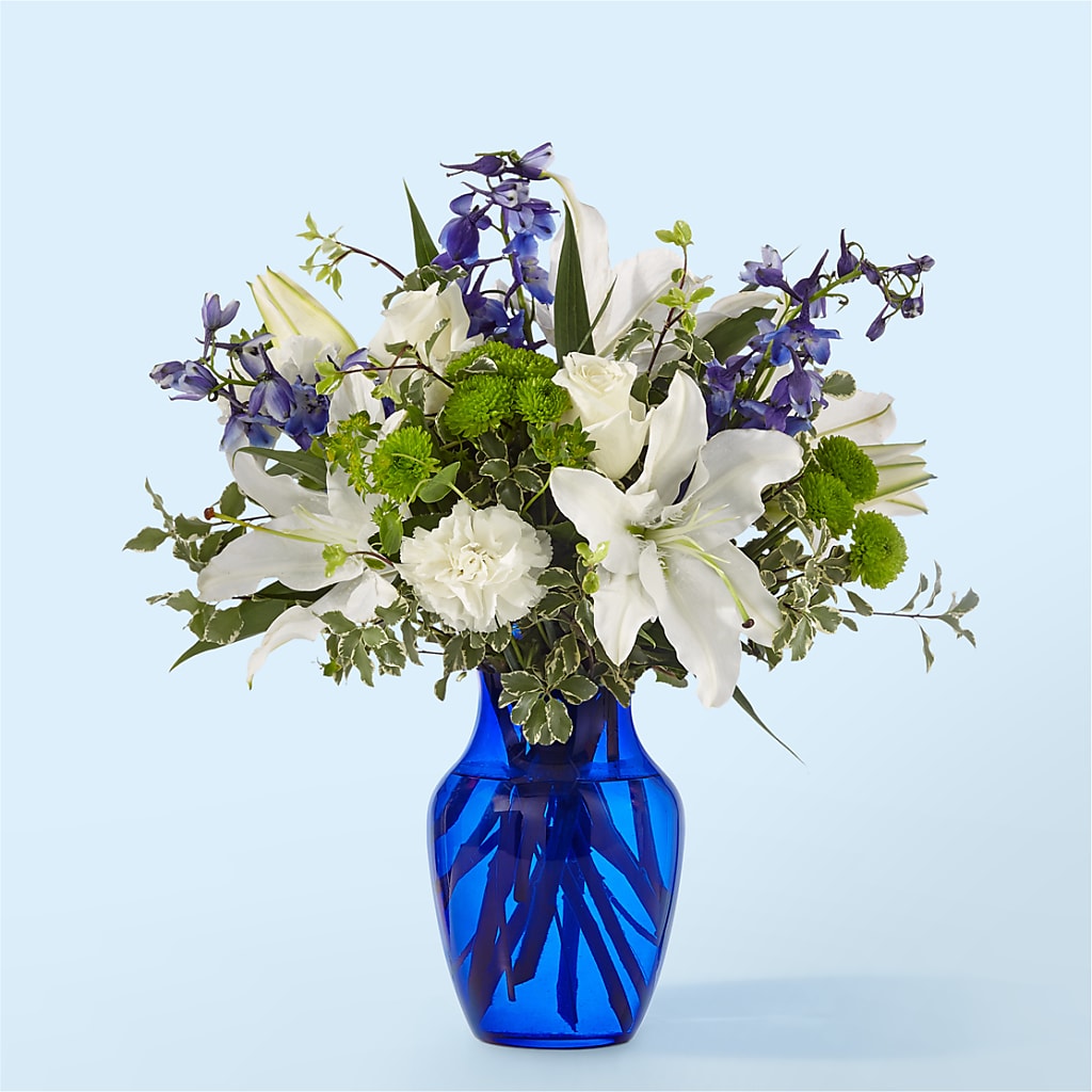 Santorini Bouquet – A Miracle Florist, Oxnard CA
