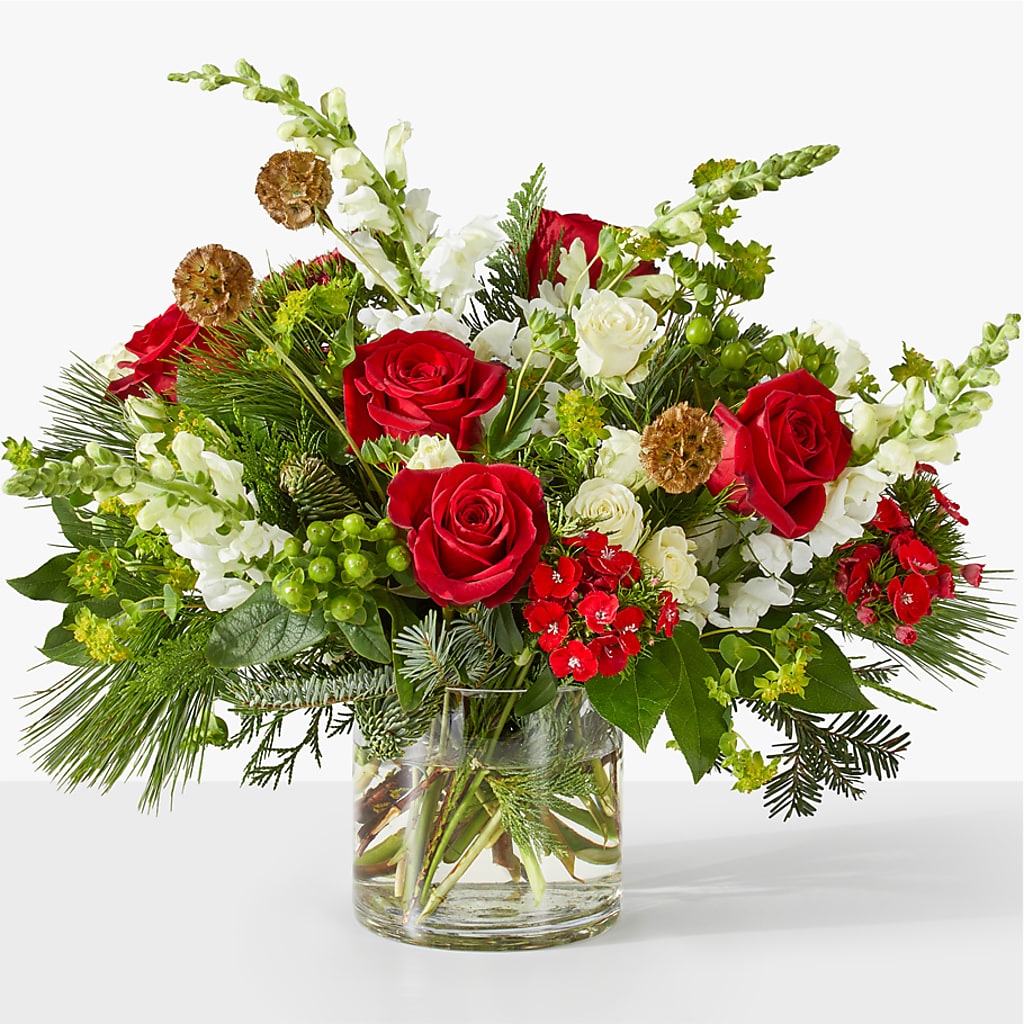 Deck the Halls Bouquet – A Miracle Florist, Oxnard CA