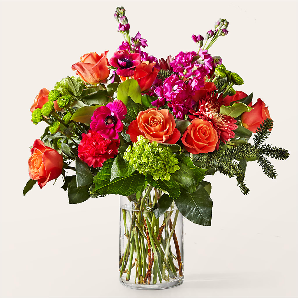 All the Tinsel Bouquet – A Miracle Florist, Oxnard CA
