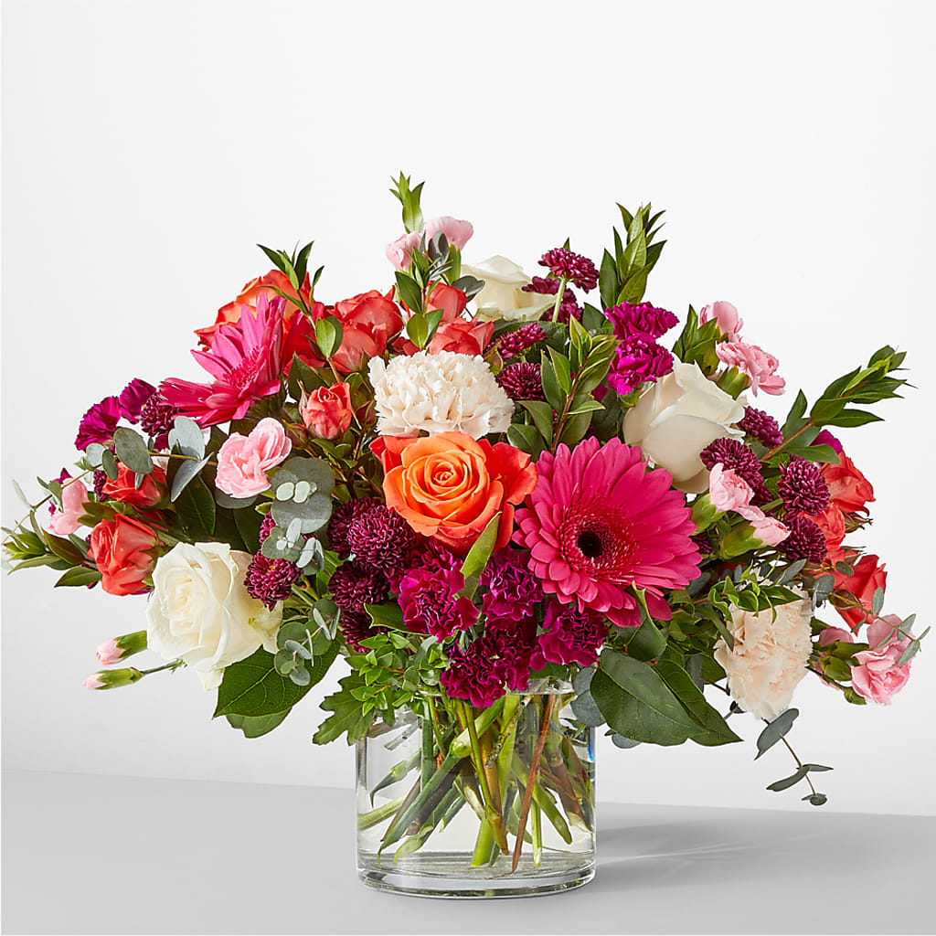 Smell the Roses Bouquet – A Miracle Florist, Oxnard CA