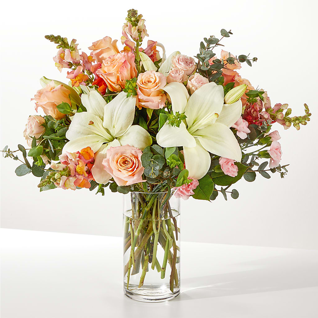 Grapefruit Splash Bouquet – A Miracle Florist, Oxnard CA