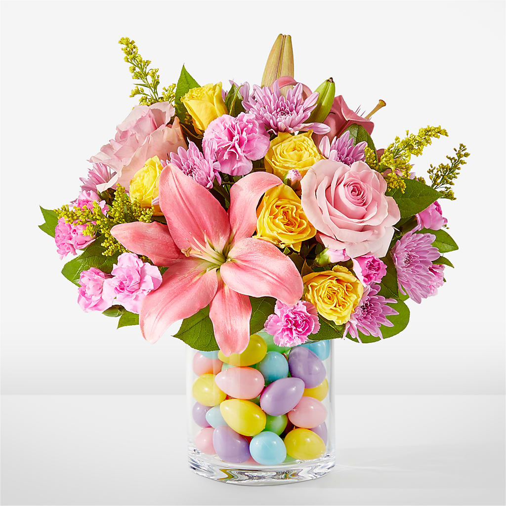 Easter Egg Hunt Bouquet – A Miracle Florist, Oxnard CA
