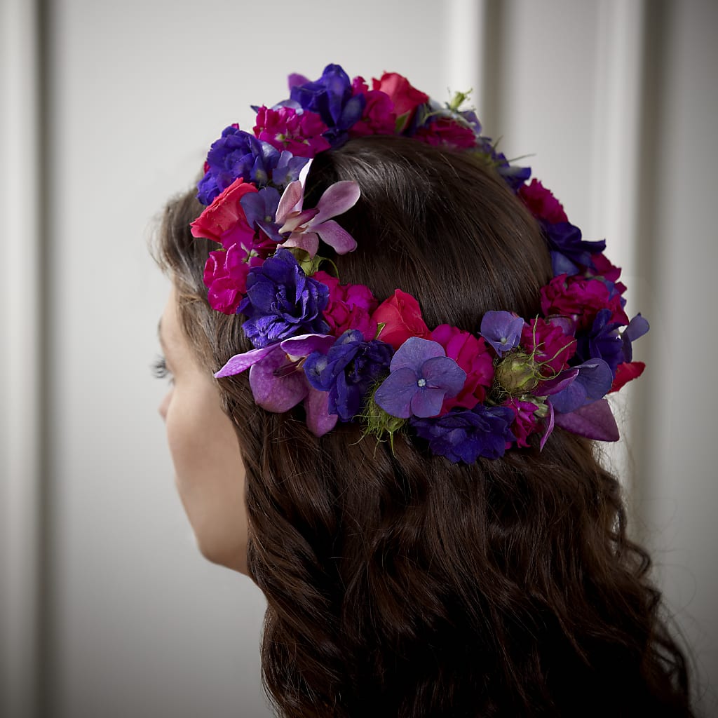 Butterfly Kisses Hair Decor – A Miracle Florist, Oxnard CA