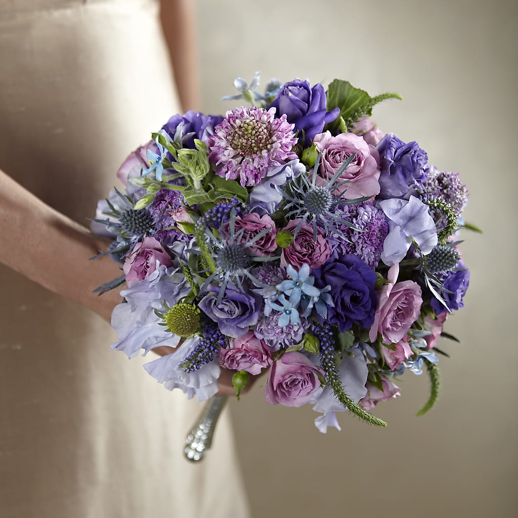 Lavender Garden Bouquet – A Miracle Florist, Oxnard CA