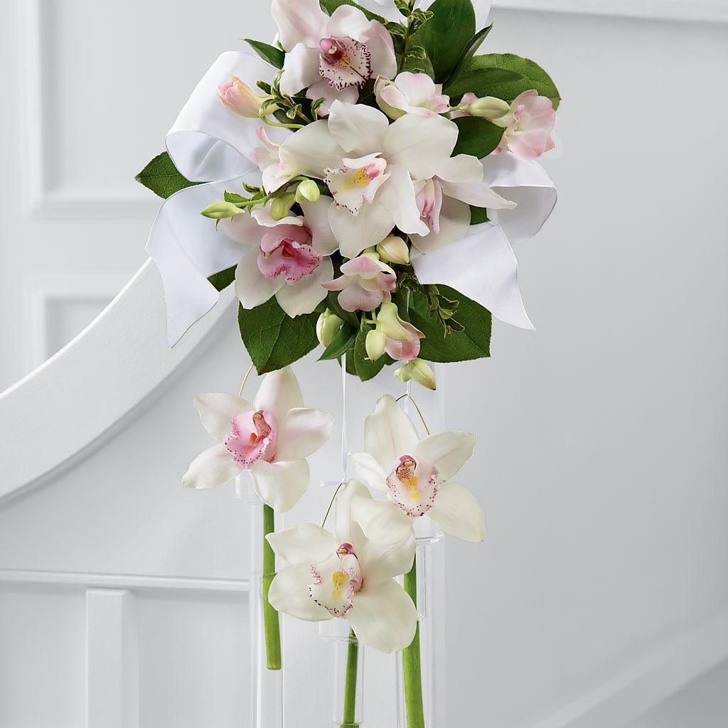 Perfect Entrance Pew Arrangement – A Miracle Florist, Oxnard CA