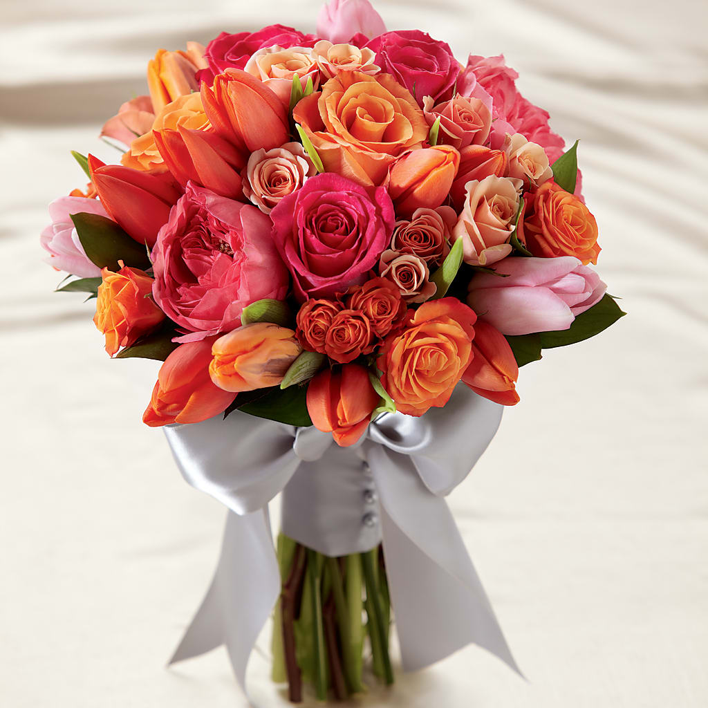Sunset Dream Bouquet – A Miracle Florist, Oxnard CA