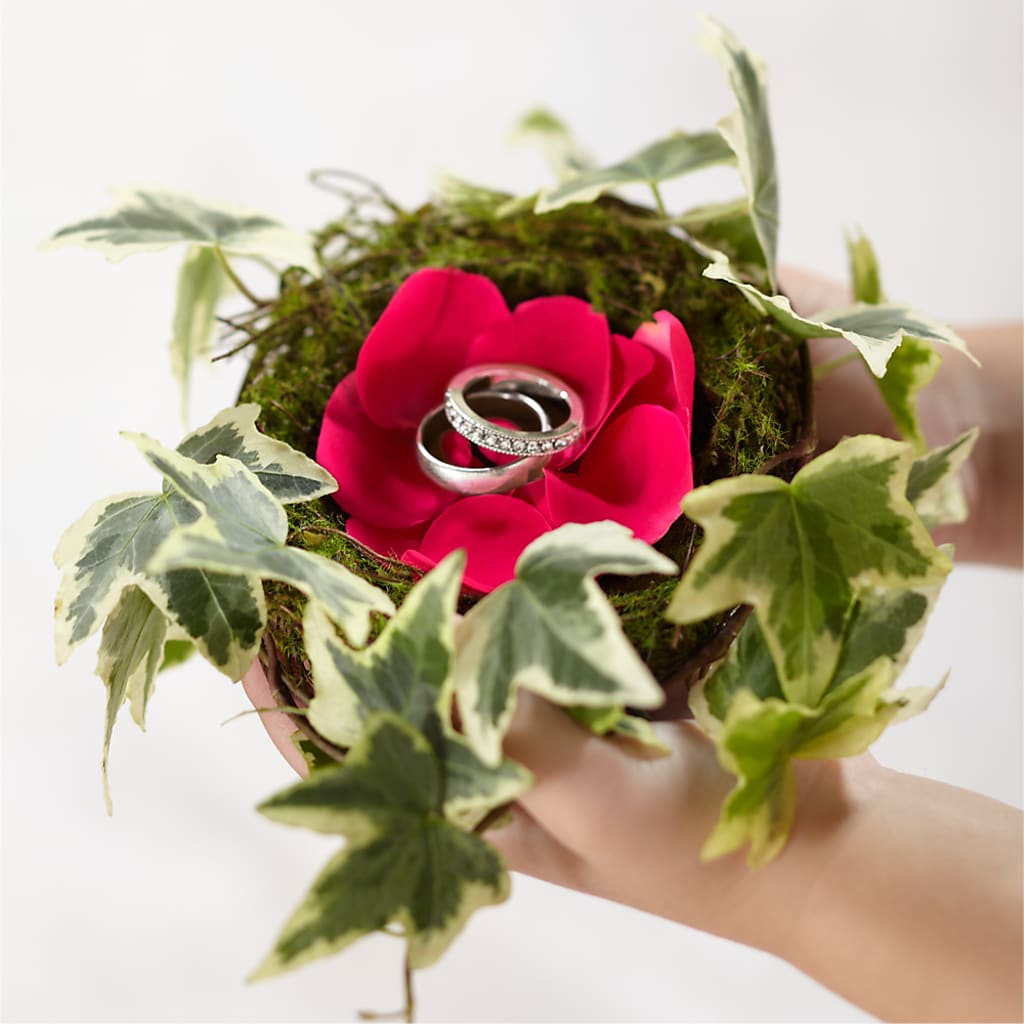 Lila Rose Ring Nest – A Miracle Florist, Oxnard CA
