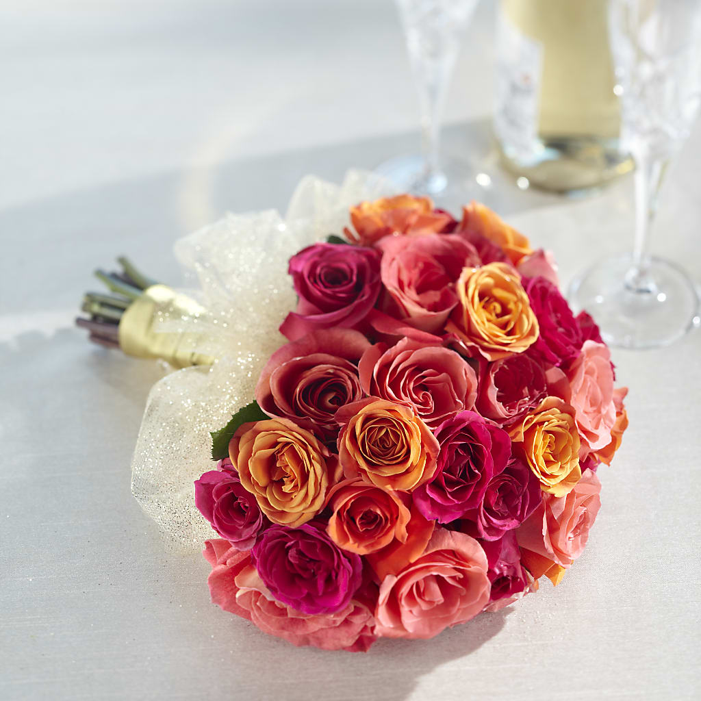 Sweet Roses Bouquet – A Miracle Florist, Oxnard CA