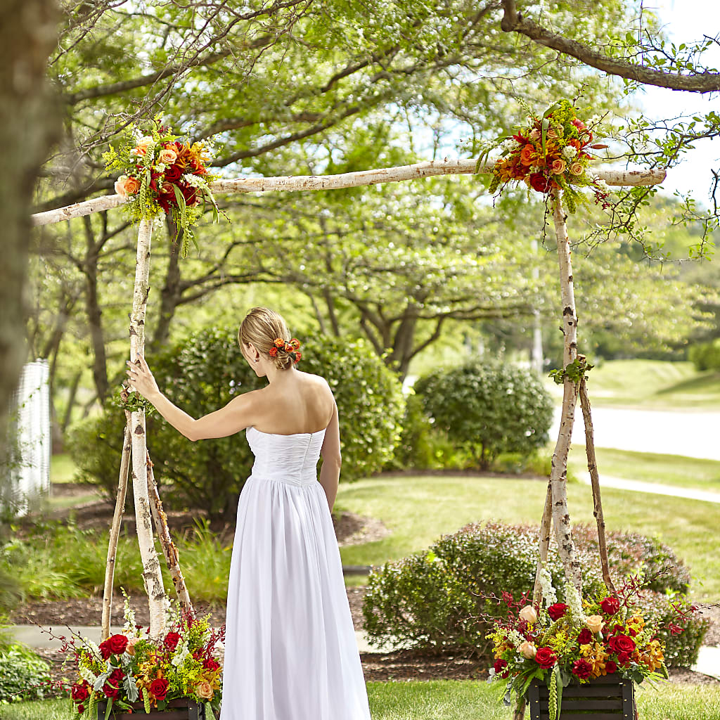 Arbor of Love Archway – A Miracle Florist, Oxnard CA