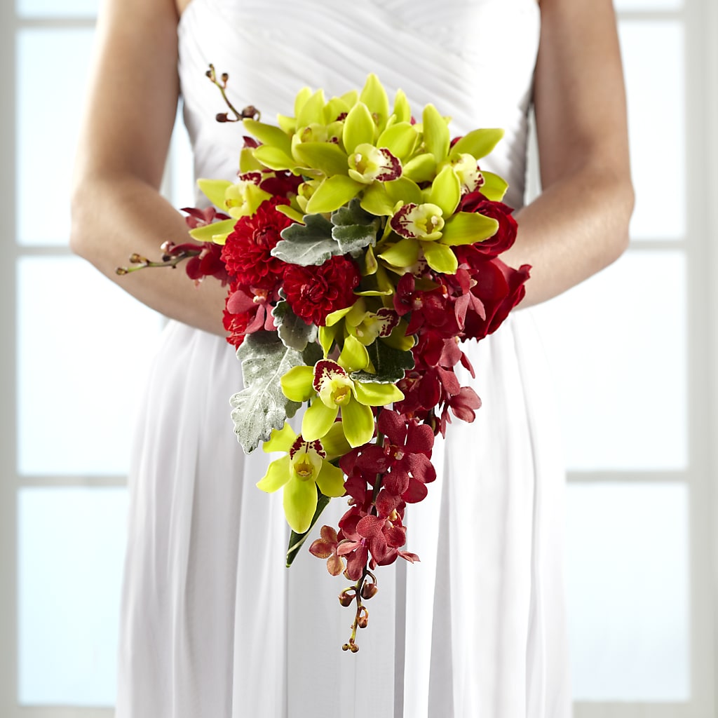 Elegant Orchid Bouquet – A Miracle Florist, Oxnard CA