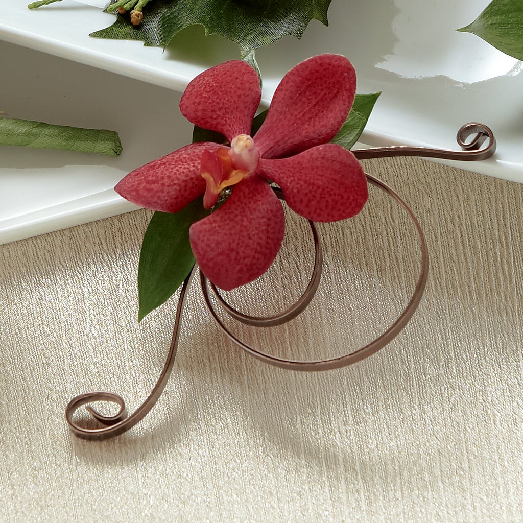 Red Mokara Boutonniere – A Miracle Florist, Oxnard CA
