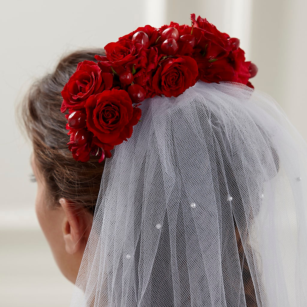 Heart's Happiness Hair Decor – A Miracle Florist, Oxnard CA