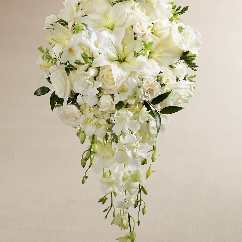 White Wonders Bouquet – A Miracle Florist, Oxnard CA
