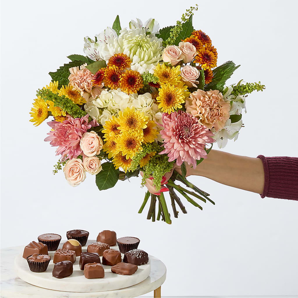 Fall Celebration Bouquet –  A Miracle Florist, Oxnard CA