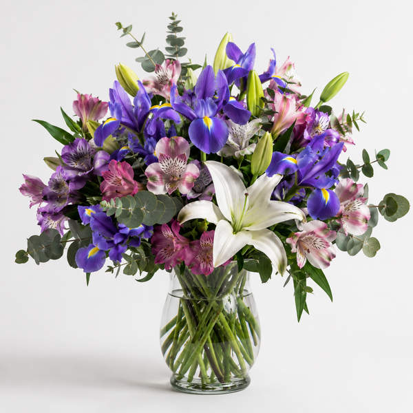 Alstroemeria & Iris Meadow –  A Miracle Florist, Oxnard CA