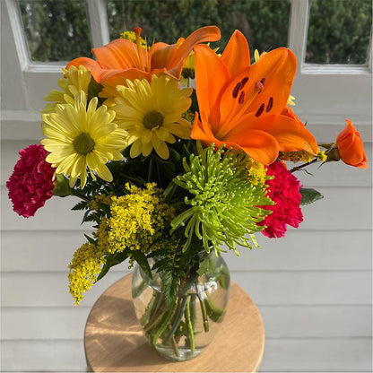 Bold & Bright – A Florist Original –  A Miracle Florist, Oxnard CA