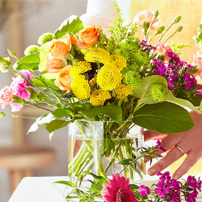 Bold & Bright – A Florist Original –  A Miracle Florist, Oxnard CA