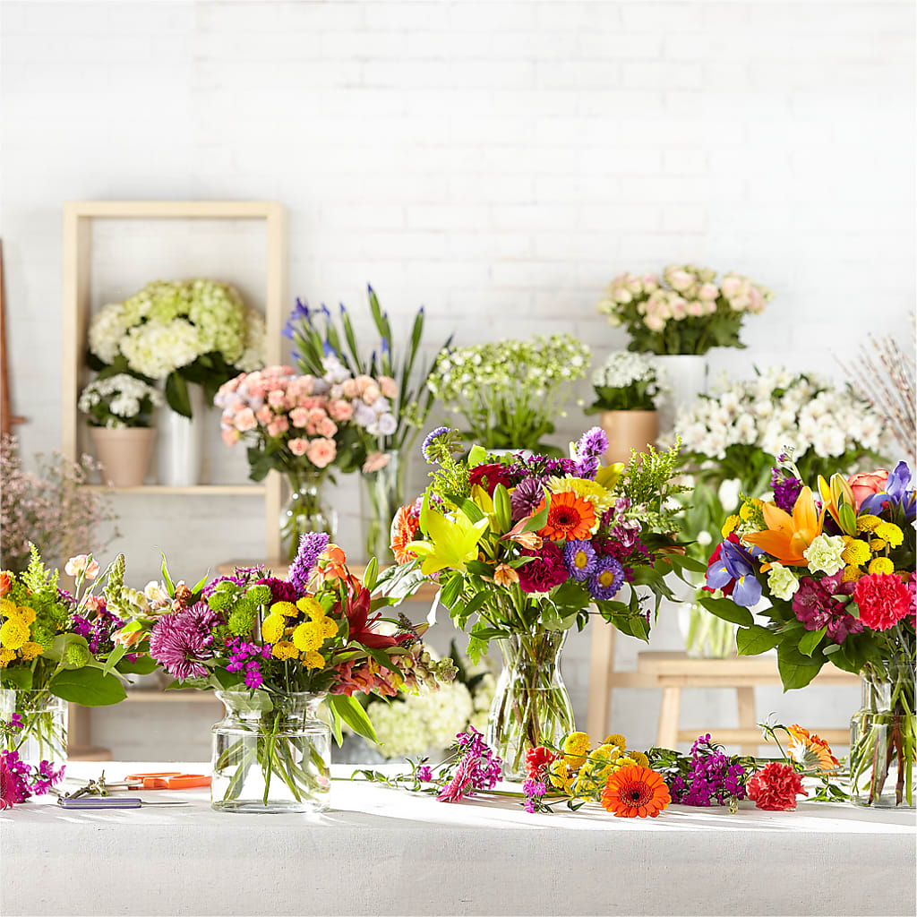 Bold & Bright – A Florist Original –  A Miracle Florist, Oxnard CA
