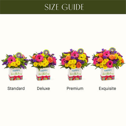 Birthday Brights Bouquet –  A Miracle Florist, Oxnard CA