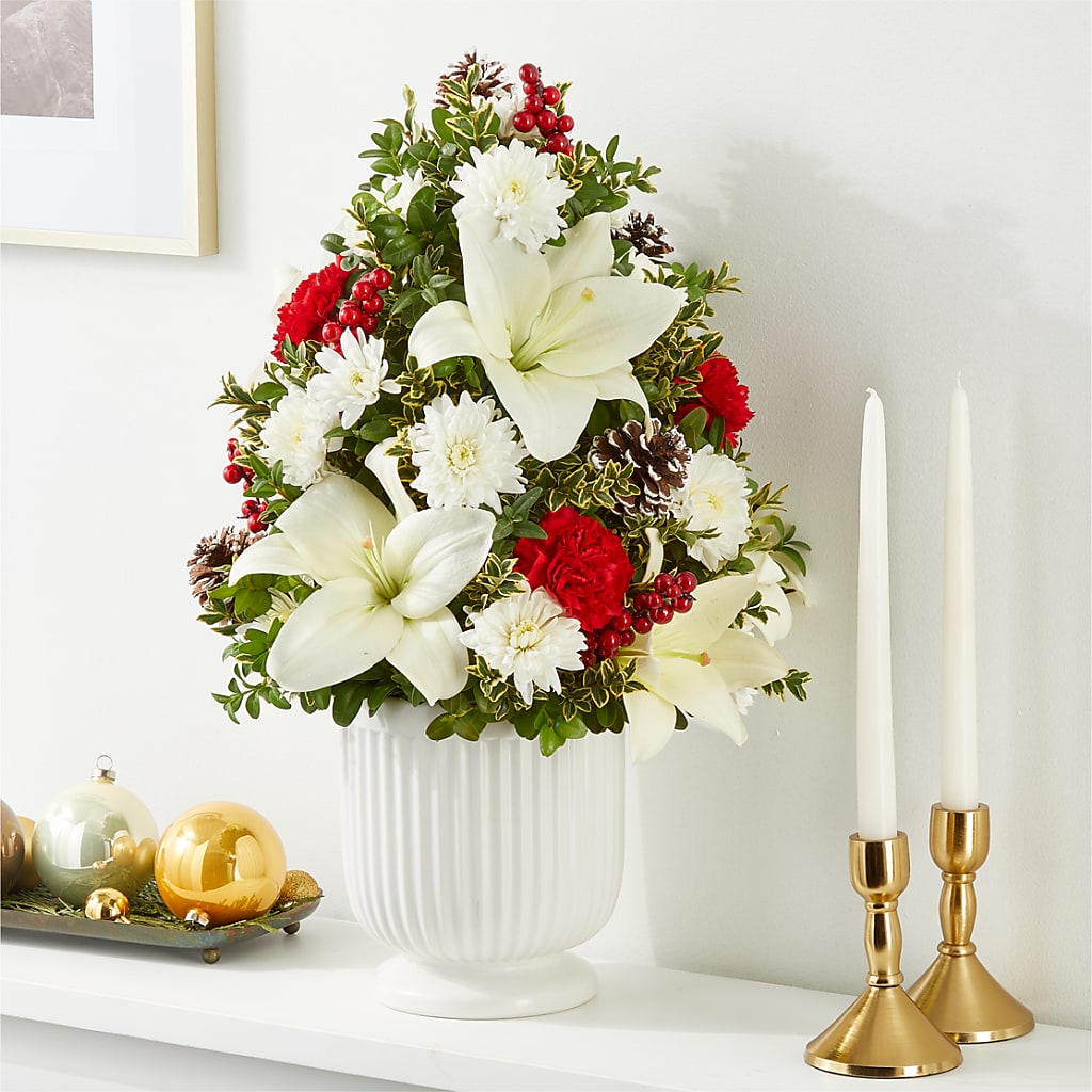 Festive Moments Tree –  A Miracle Florist, Oxnard CA
