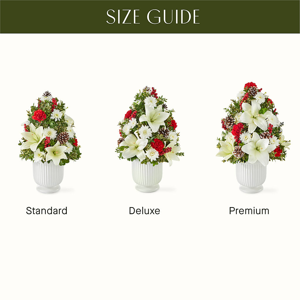 Festive Moments Tree –  A Miracle Florist, Oxnard CA