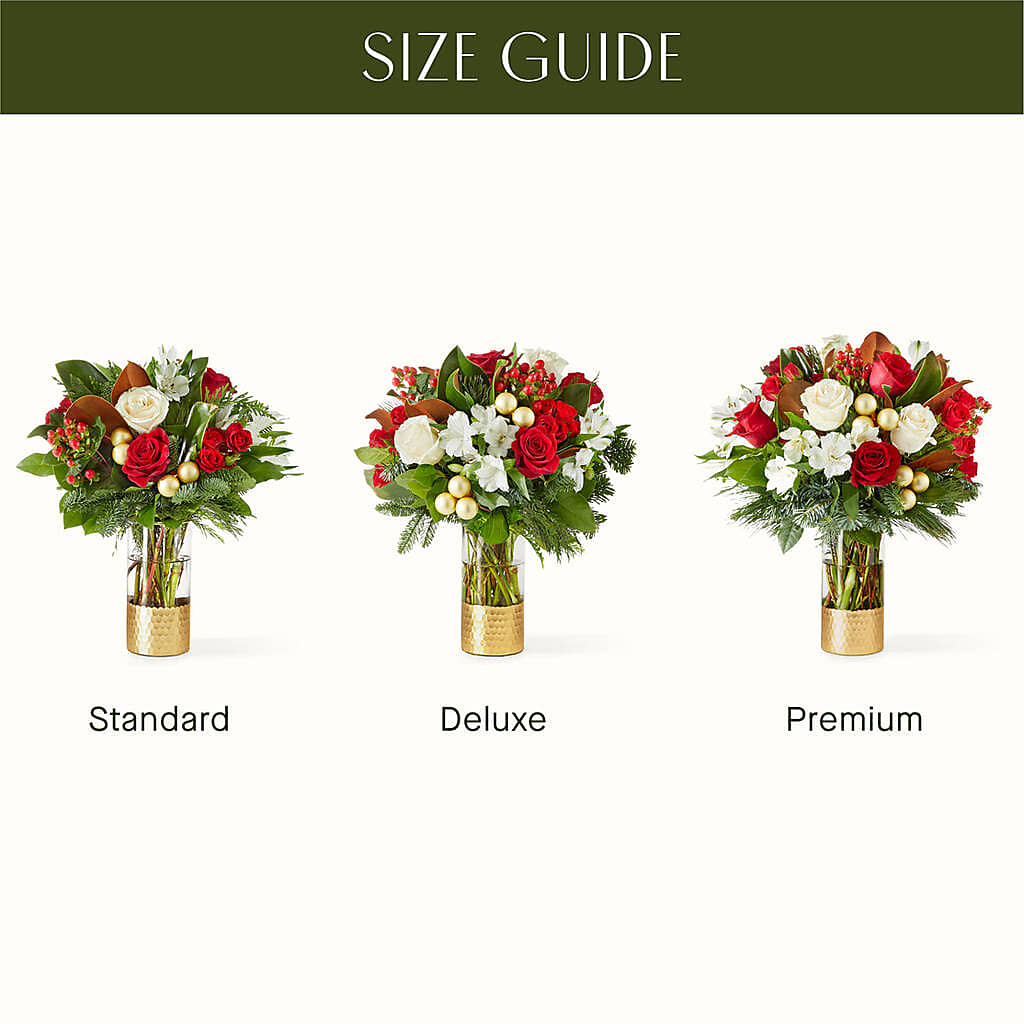 Joy & Jolly Bouquet –  A Miracle Florist, Oxnard CA