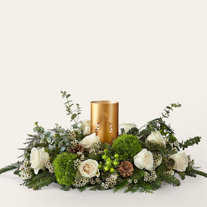 Chestnuts Roasting Centerpiece –  A Miracle Florist, Oxnard CA