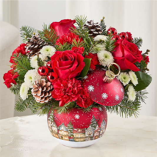 Christmas Carols Ornament –  A Miracle Florist, Oxnard CA