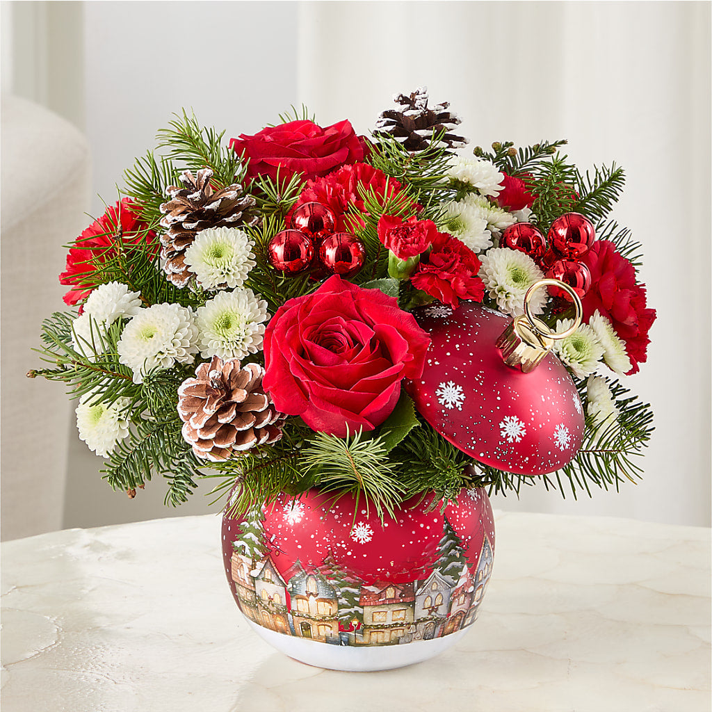 Christmas Carols Ornament –  A Miracle Florist, Oxnard CA