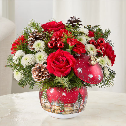 Christmas Carols Ornament –  A Miracle Florist, Oxnard CA