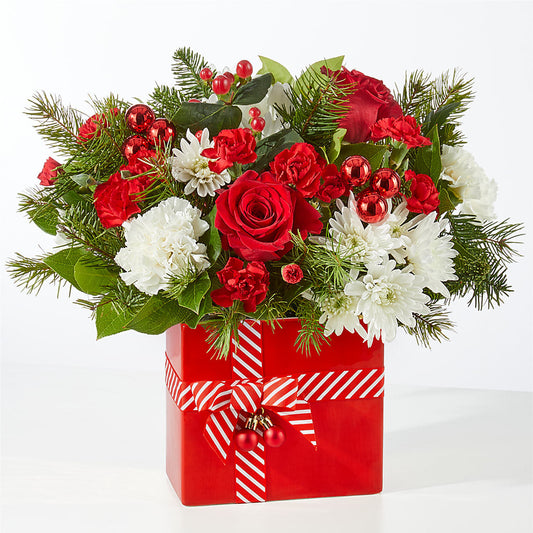 Presents Under the Tree Bouquet –  A Miracle Florist, Oxnard CA