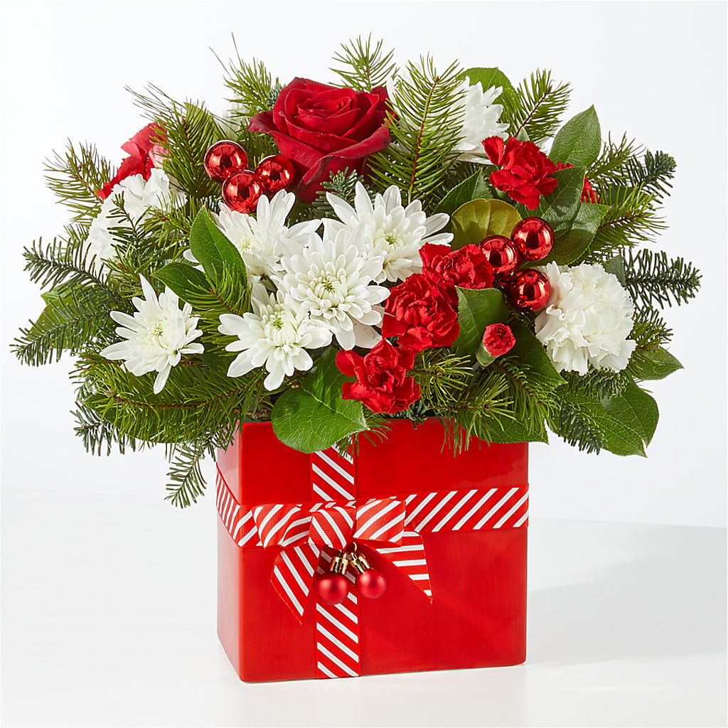 Presents Under the Tree Bouquet –  A Miracle Florist, Oxnard CA