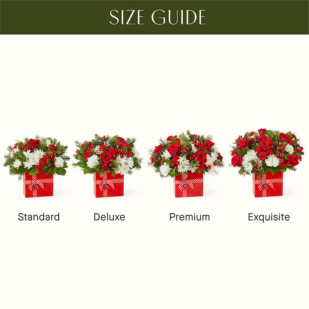 Presents Under the Tree Bouquet –  A Miracle Florist, Oxnard CA