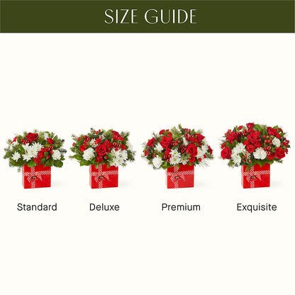 Presents Under the Tree Bouquet –  A Miracle Florist, Oxnard CA