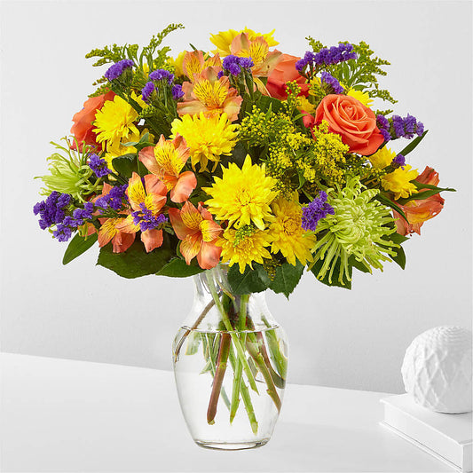 Marmalade Skies Bouquet –  A Miracle Florist, Oxnard CA