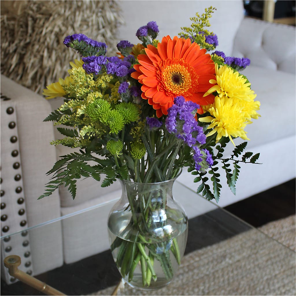 Marmalade Skies Bouquet –  A Miracle Florist, Oxnard CA