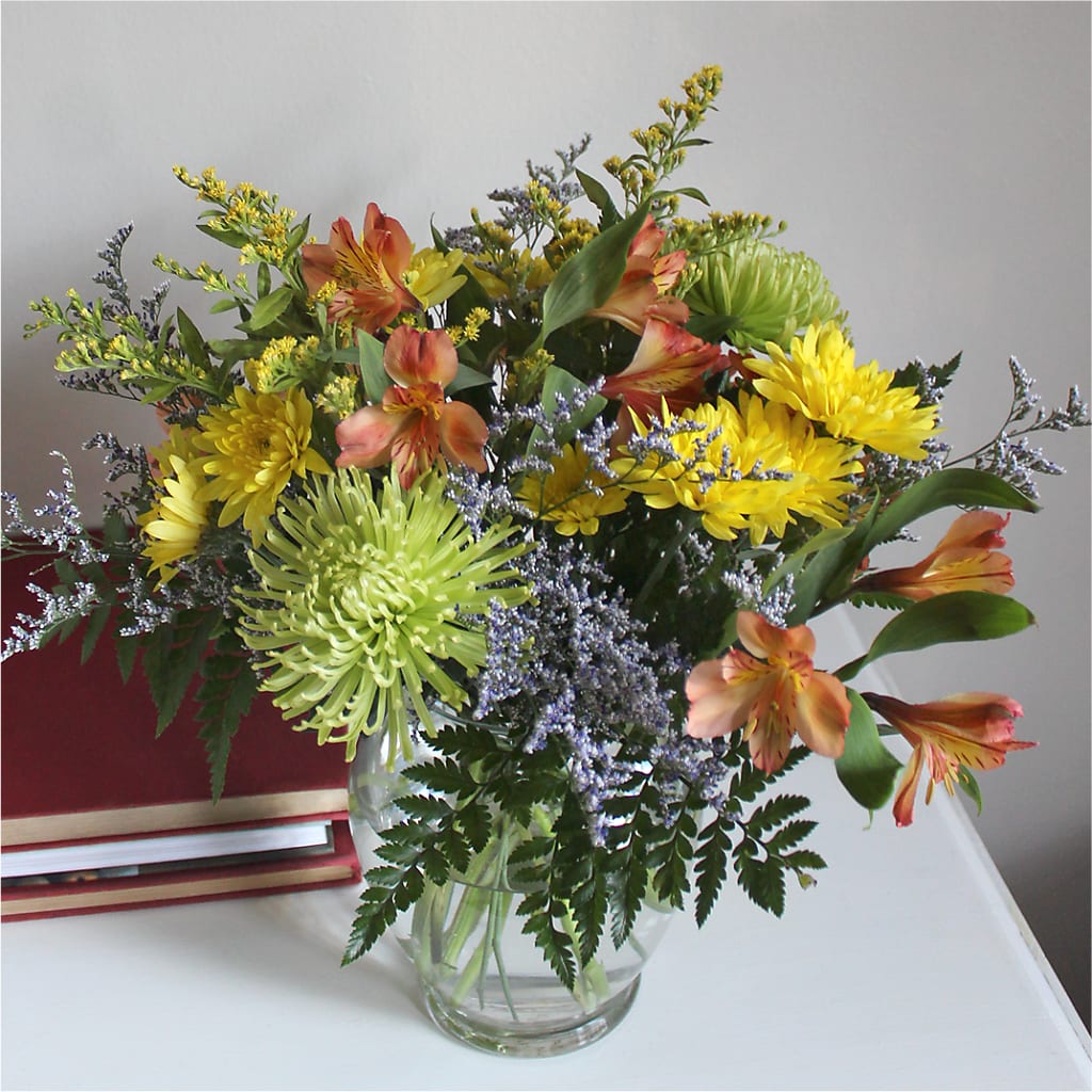 Marmalade Skies Bouquet –  A Miracle Florist, Oxnard CA