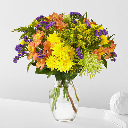 Marmalade Skies Bouquet –  A Miracle Florist, Oxnard CA