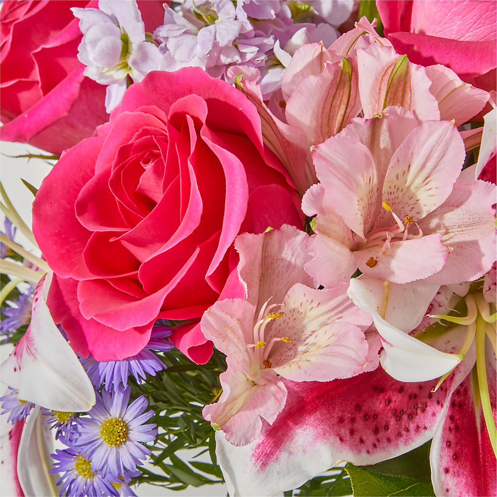 Pressing Petals Bouquet –  A Miracle Florist, Oxnard CA