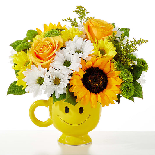 Be Happy Bouquet –  A Miracle Florist, Oxnard CA