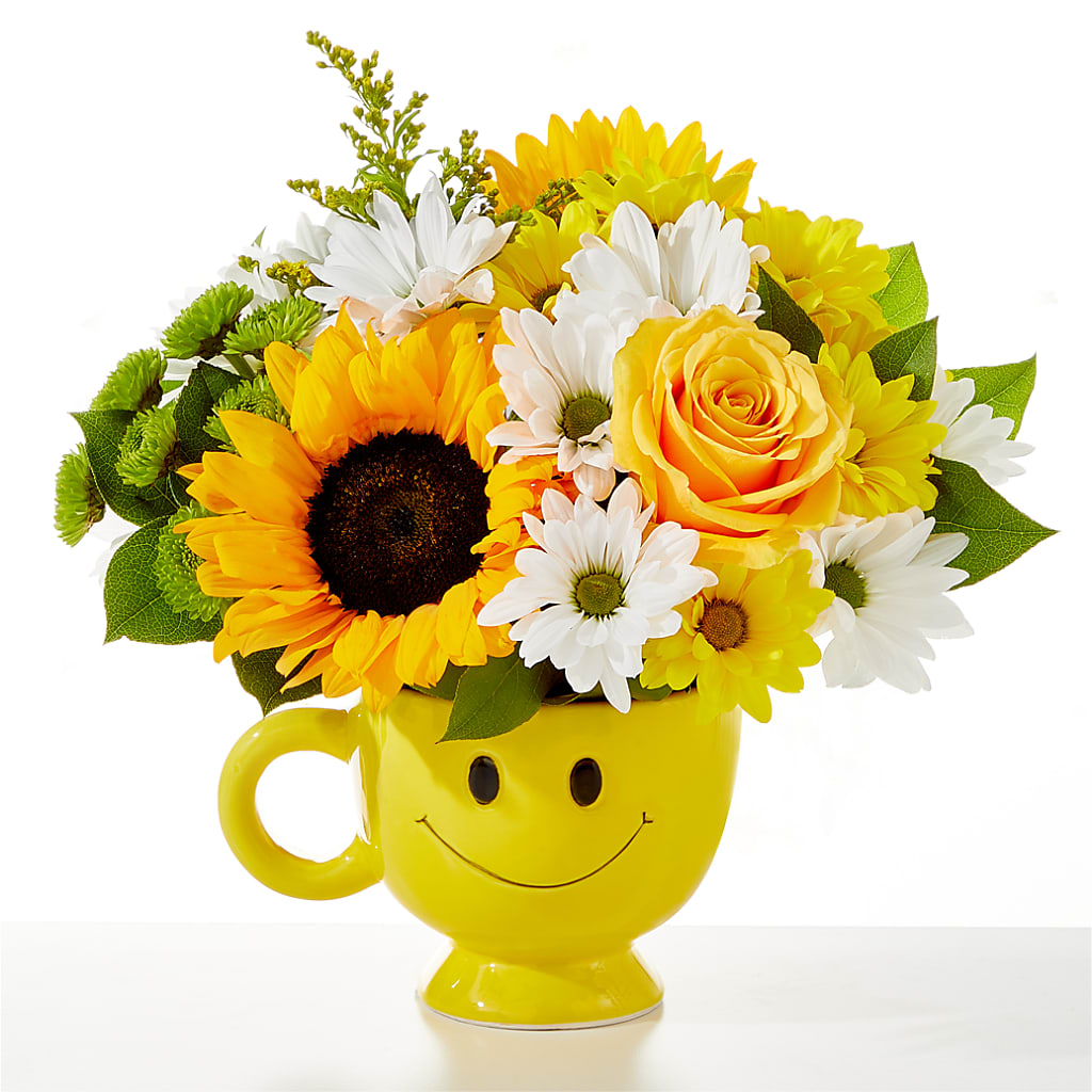 Be Happy Bouquet –  A Miracle Florist, Oxnard CA