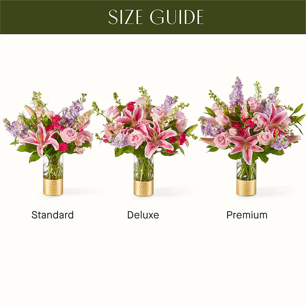 Mauvelous Bouquet –  A Miracle Florist, Oxnard CA