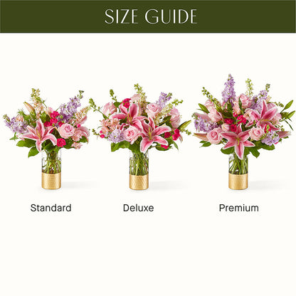 Mauvelous Bouquet –  A Miracle Florist, Oxnard CA