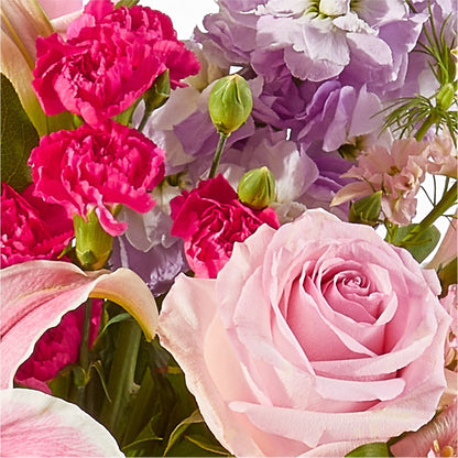 Mauvelous Bouquet –  A Miracle Florist, Oxnard CA
