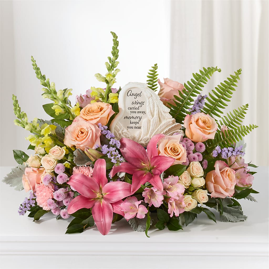 Gentle Light Arrangement –  A Miracle Florist, Oxnard CA