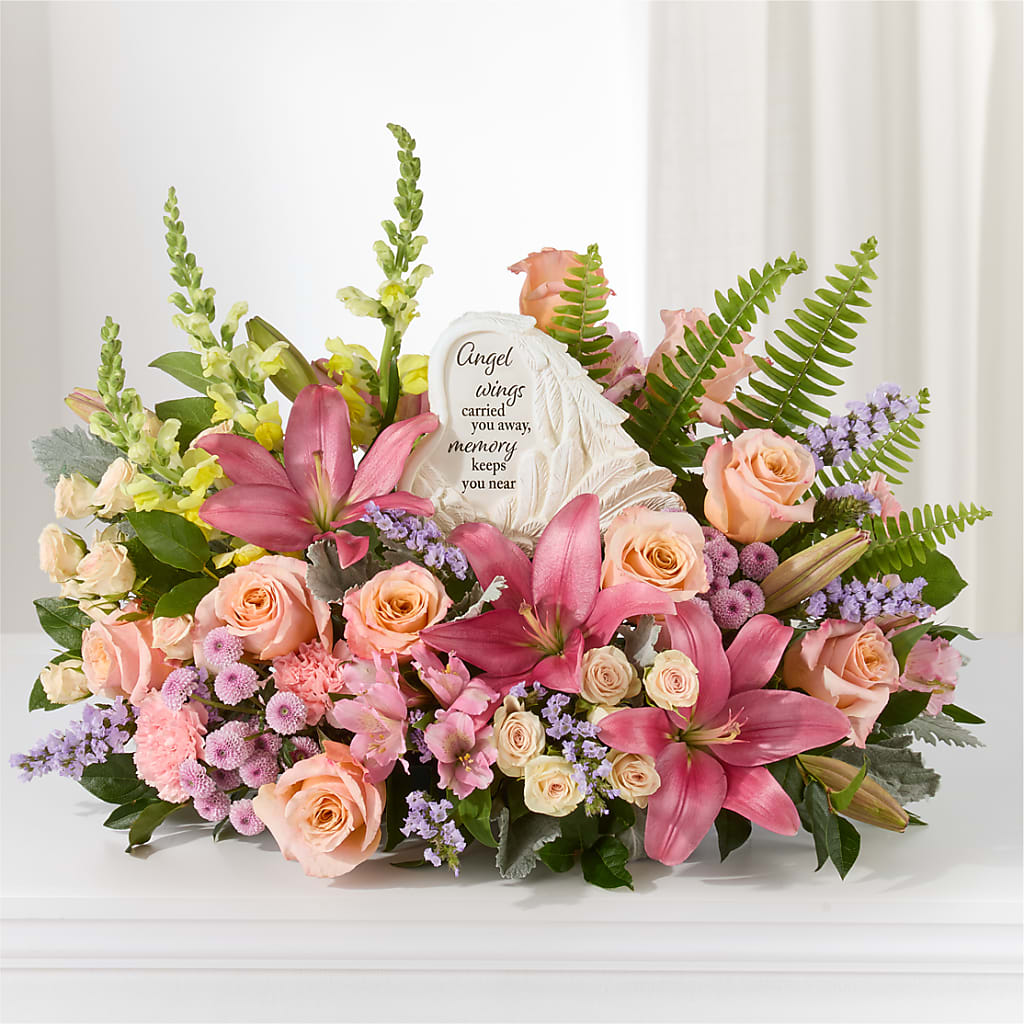 Gentle Light Arrangement –  A Miracle Florist, Oxnard CA
