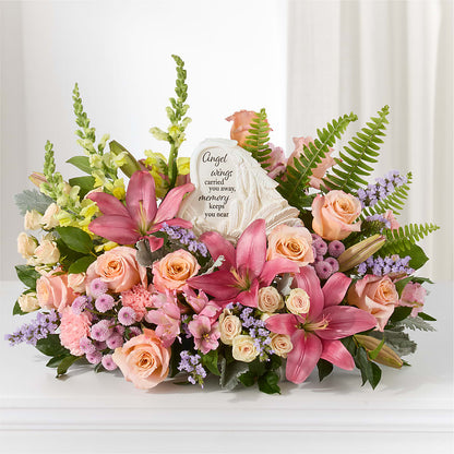 Gentle Light Arrangement –  A Miracle Florist, Oxnard CA