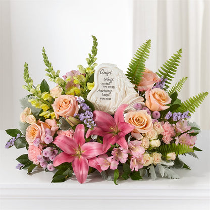 Gentle Light Arrangement –  A Miracle Florist, Oxnard CA